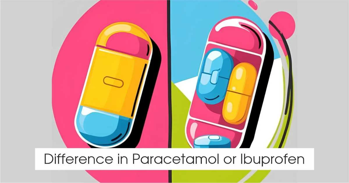 Key Differences Between Paracetamol and Ibuprofen
