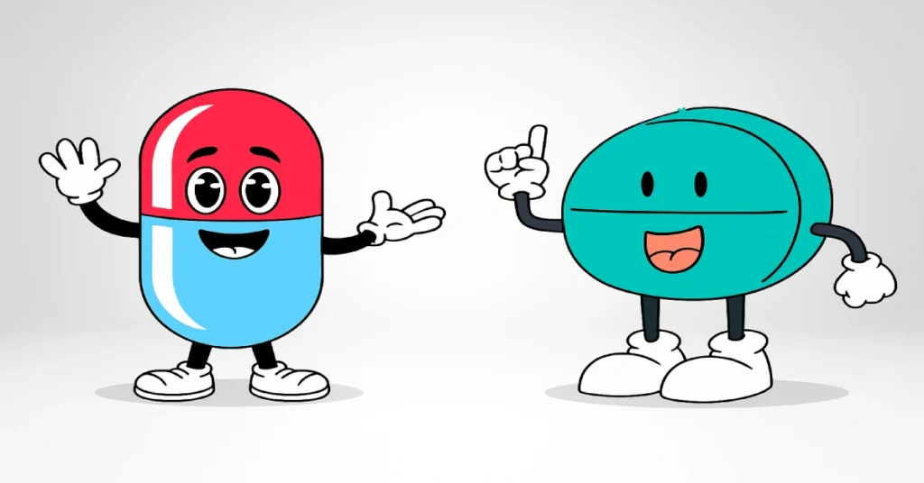 Difference Between Tablet and Capsule