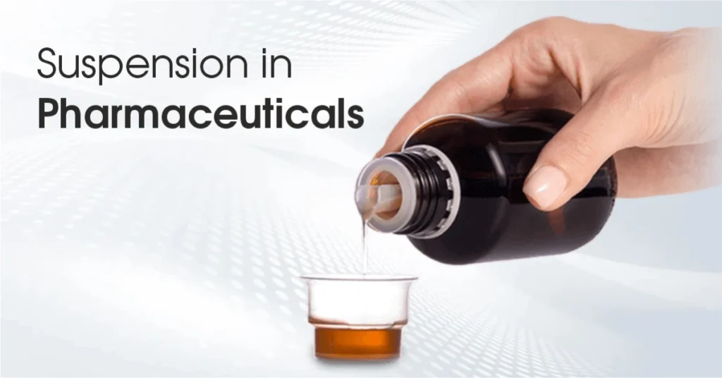 Types of Suspension in Pharmaceutics