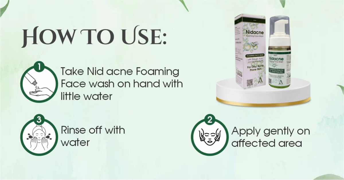 How to USe Salicylic Acid Facewash