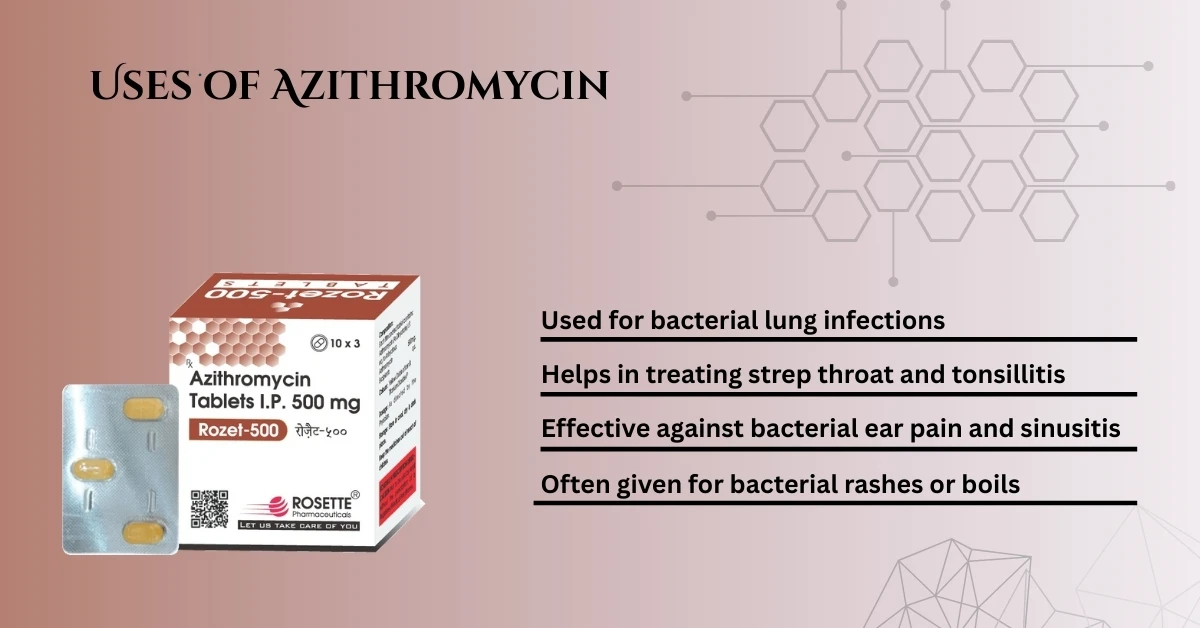 Uses of Azithromycin