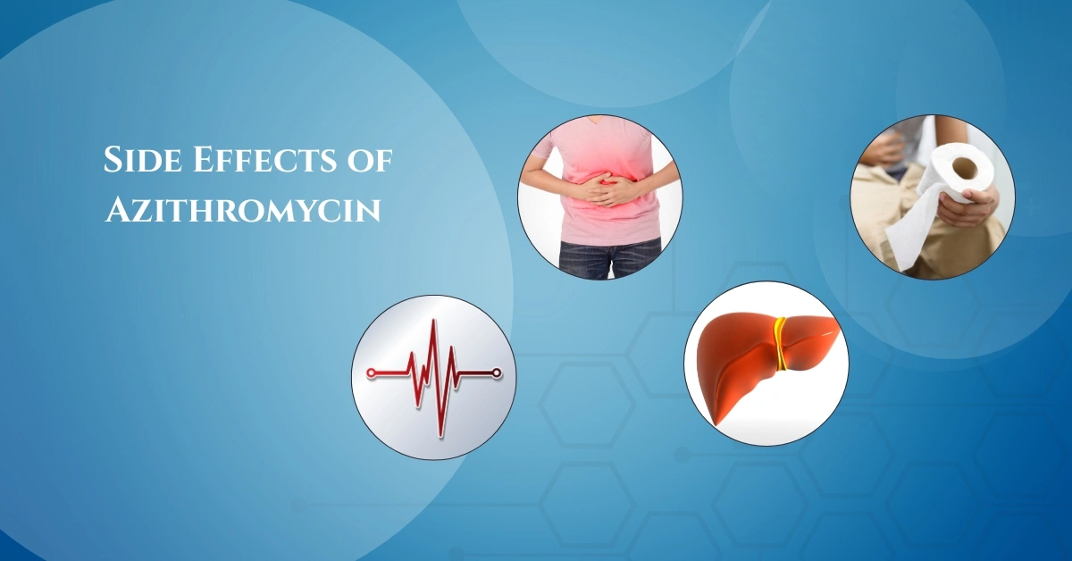 Side Effects of Azithromycin Tablets
