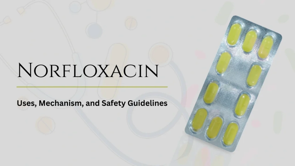 Norfloxacin