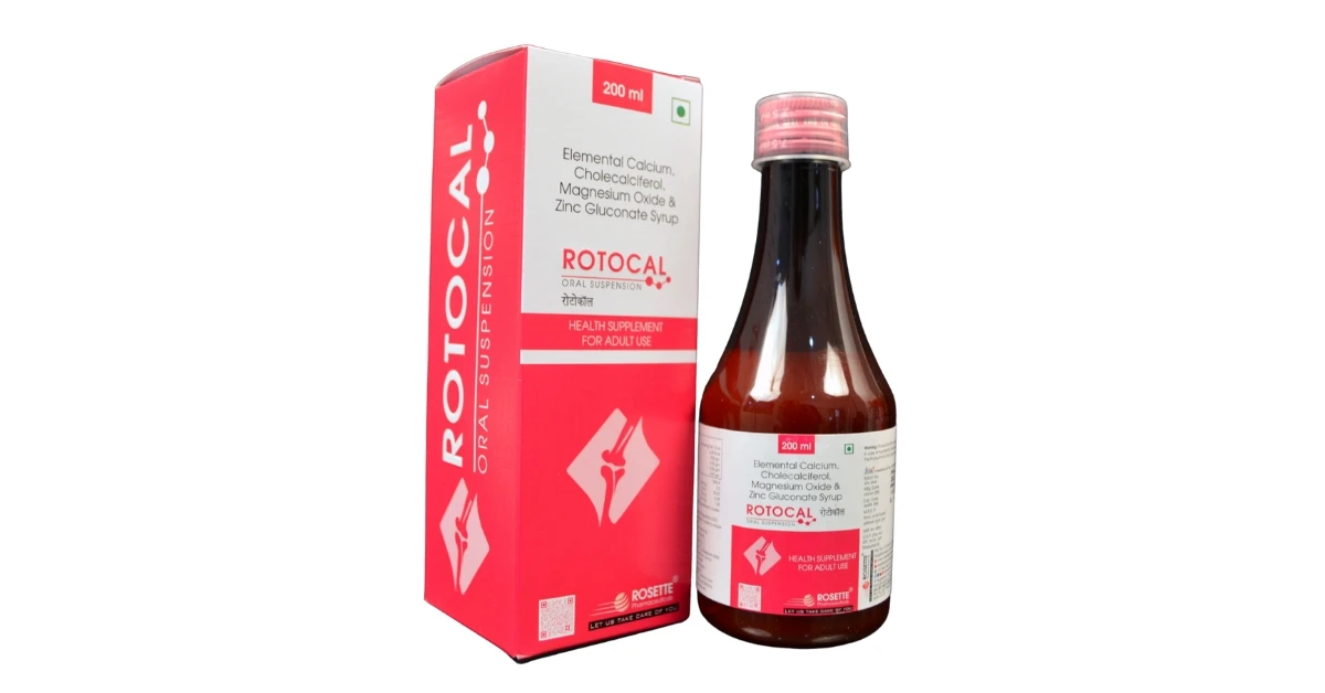 Rotocal Syrup